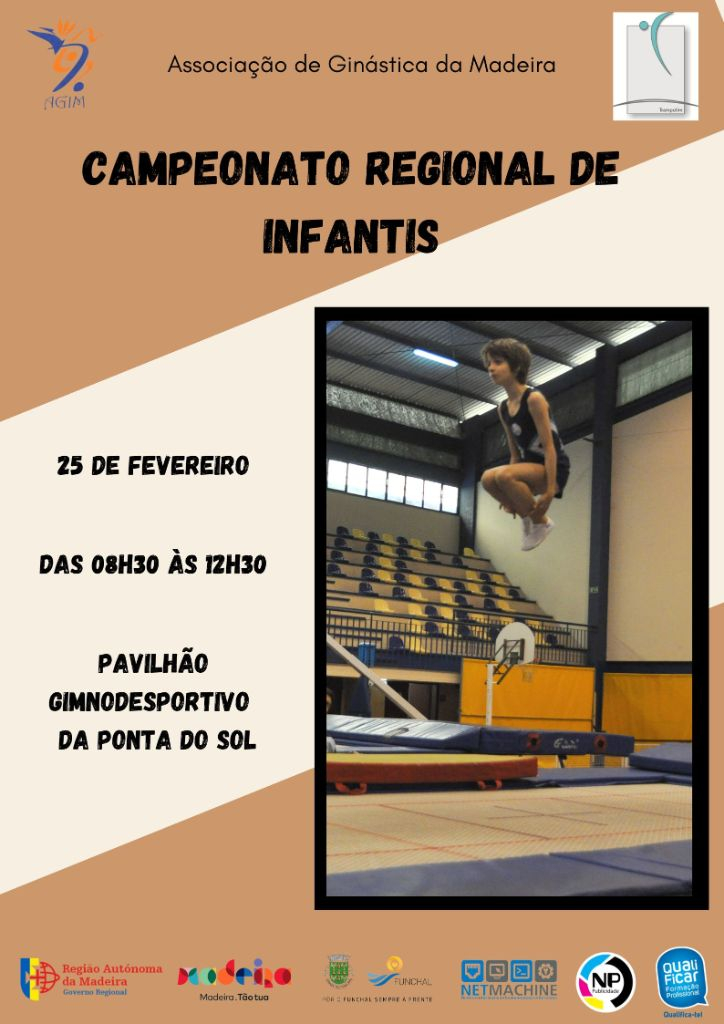 Campeonato Regional de Infantis de Ginástica de Trampolins